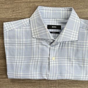 Hugo Boss Slim Fit Button Down 15.5